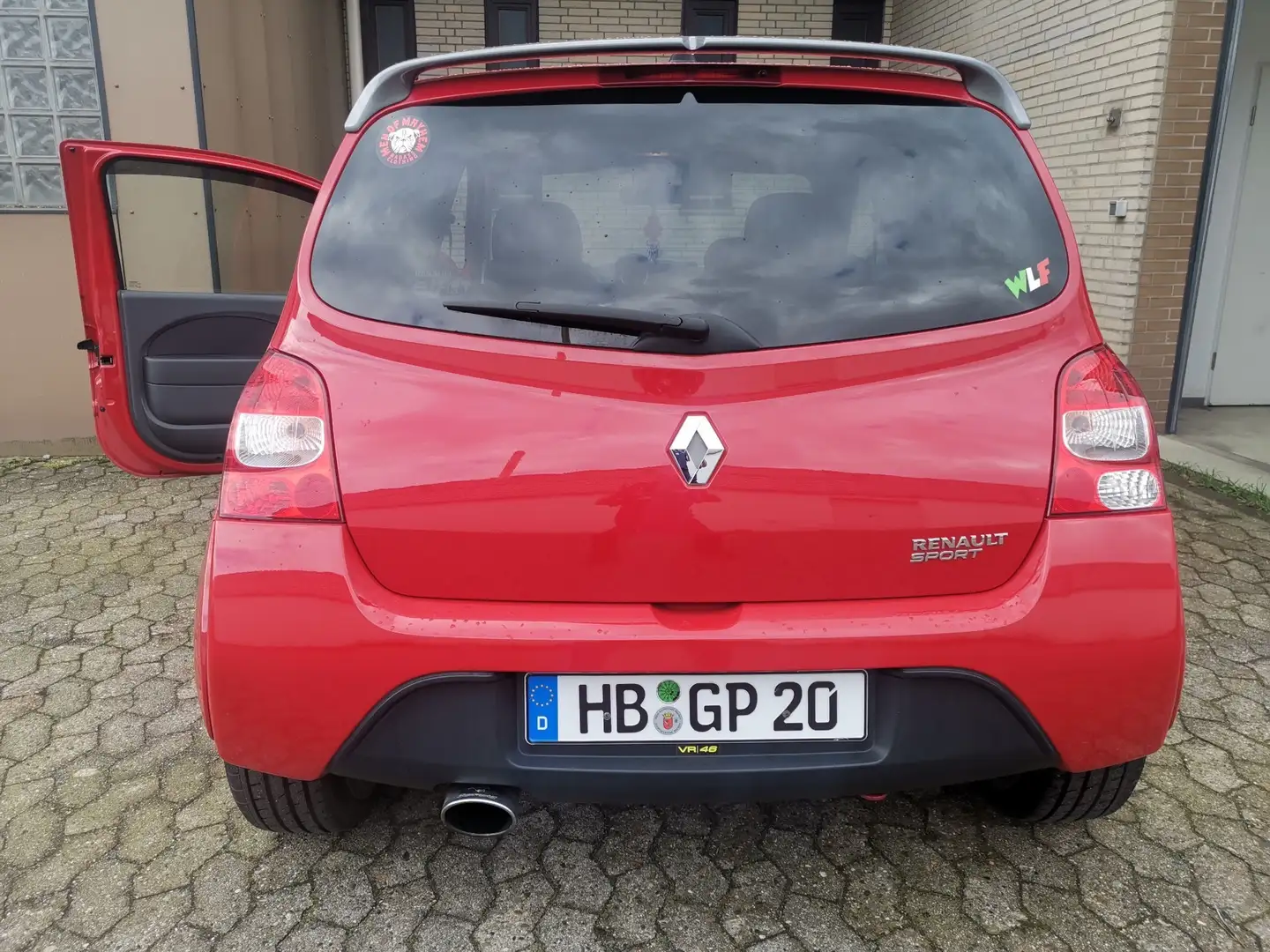 Renault Twingo 1.6 16V Sport Rouge - 2