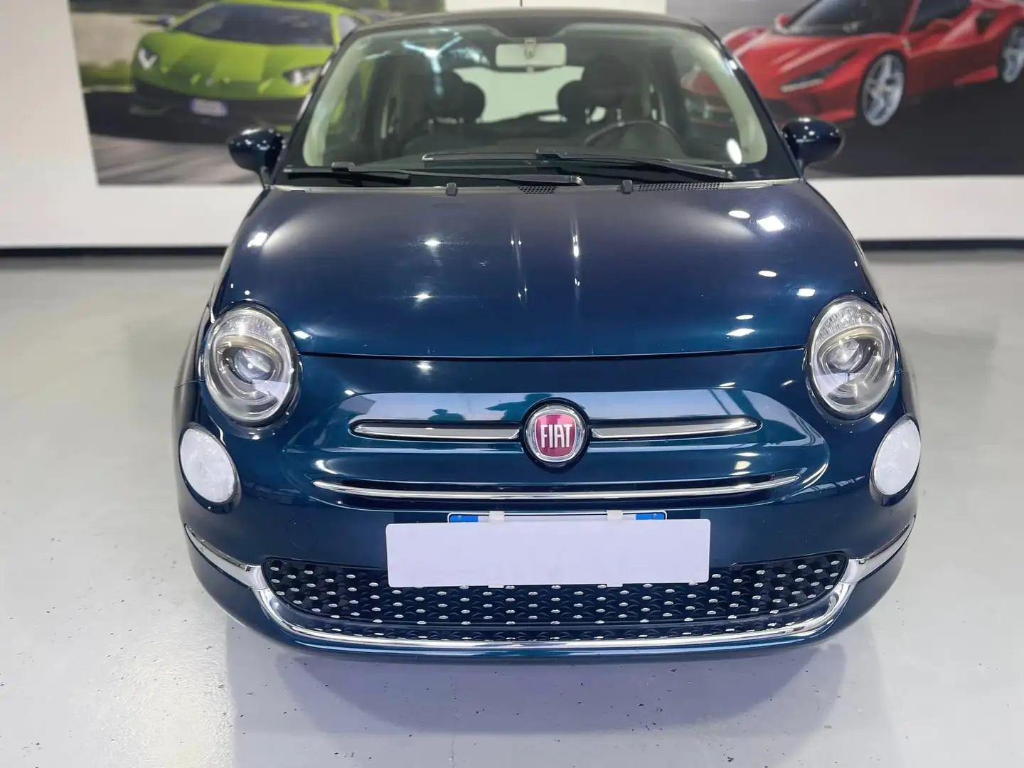 Fiat 500C 500C 1.2 Pop s Blu/Azzurro - 1