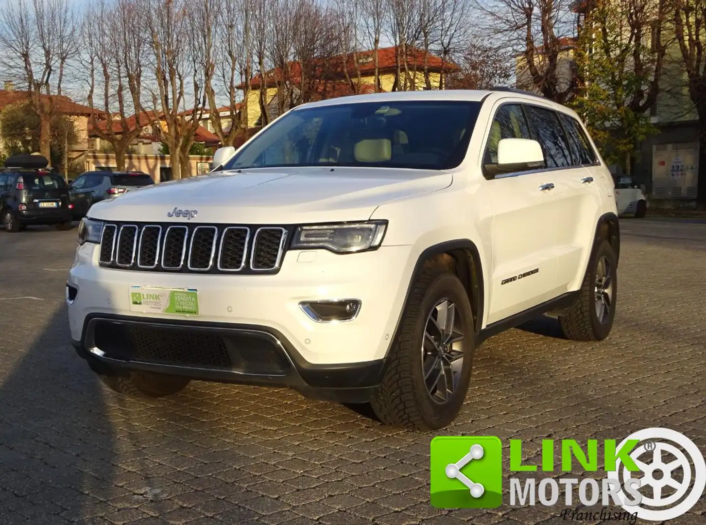 Jeep Grand Cherokee 3.0 V6 CRD 250 CV Multijet II Limited Bianco - 1