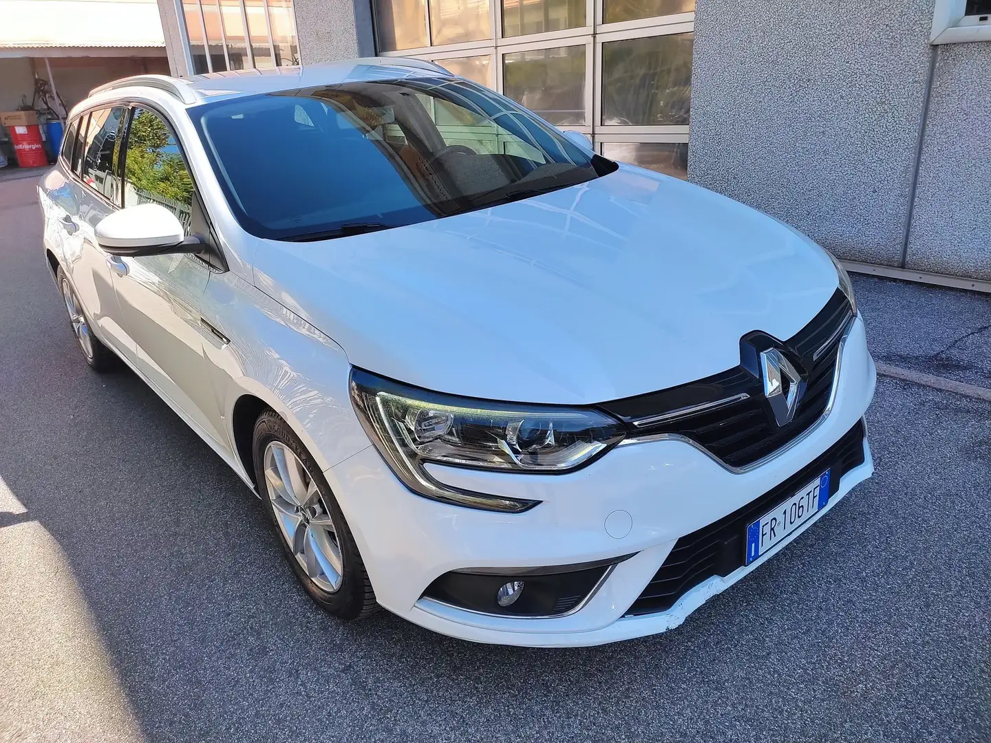 Renault Megane Sporter dCi 8V 110 CV EDC Energy Blanco - 1