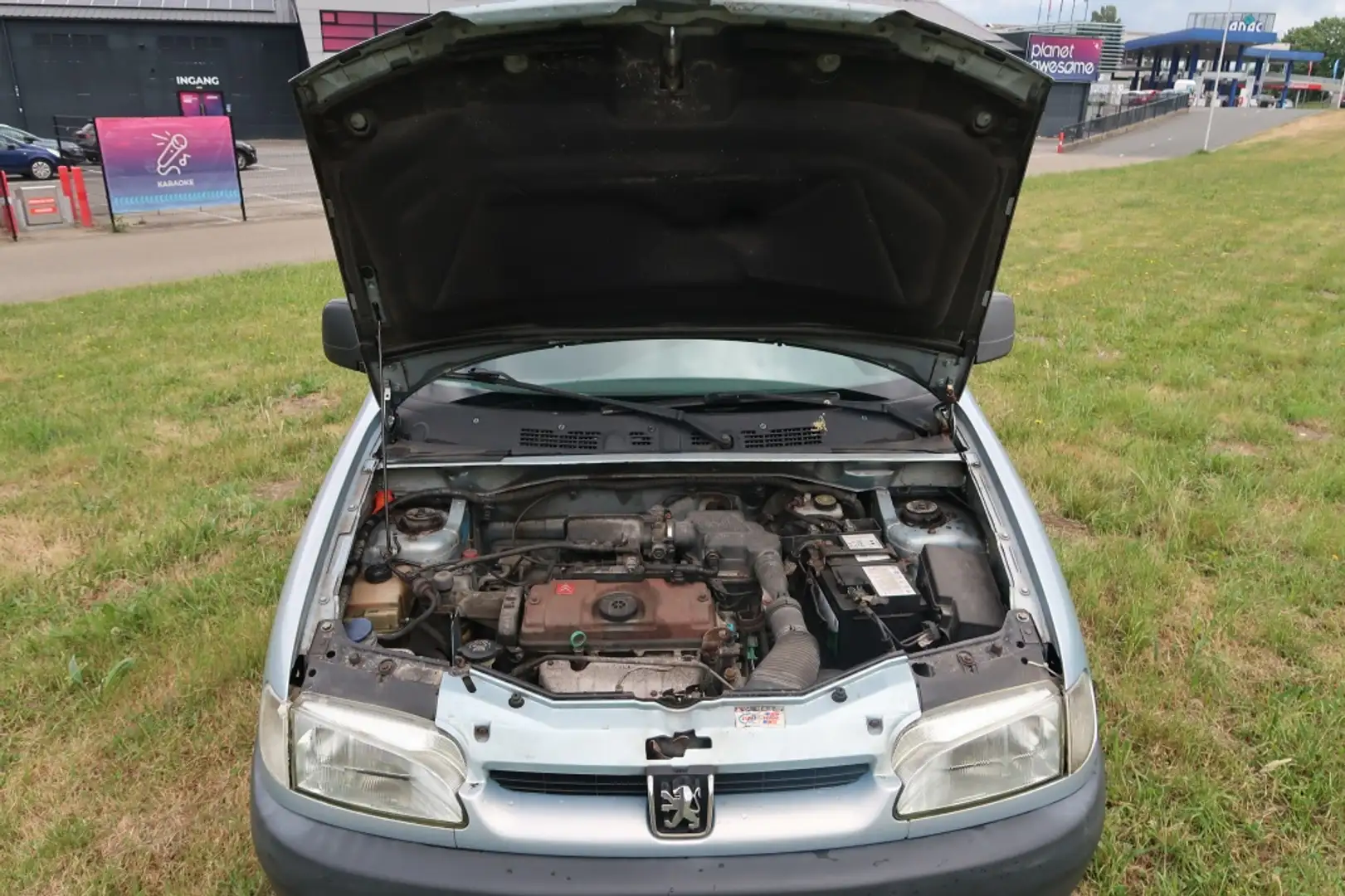 Peugeot Partner 1.4 Combispace BENZINE Gris - 2