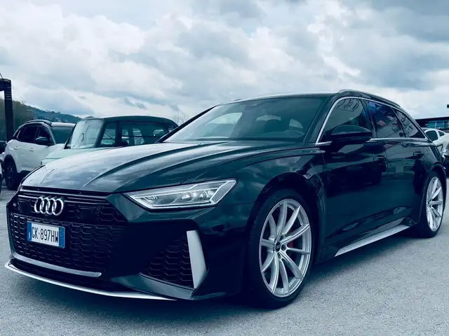 Audi RS6 A6 V 2018 Avant Avant 4.0 mhev quattro tiptronic