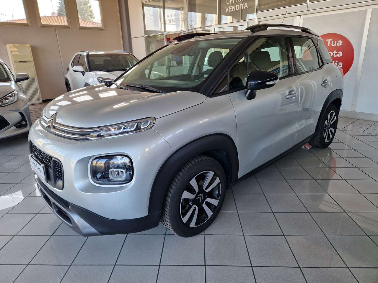 Citroen C3 C3 Aircross I 2017 1.2 puretech Live 82cv my18