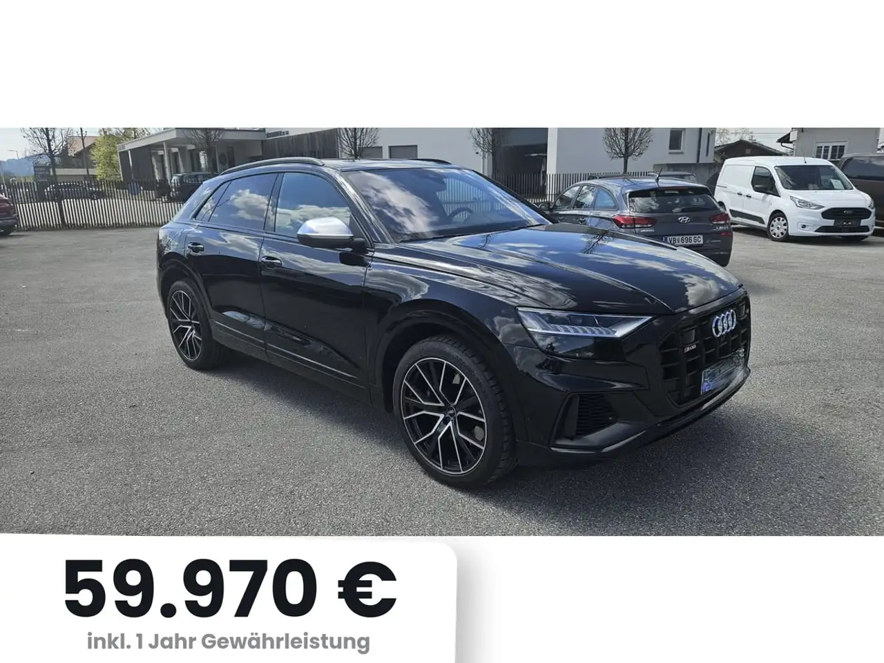 Audi SQ8 4.0 TDI quattro LP €177.000,-