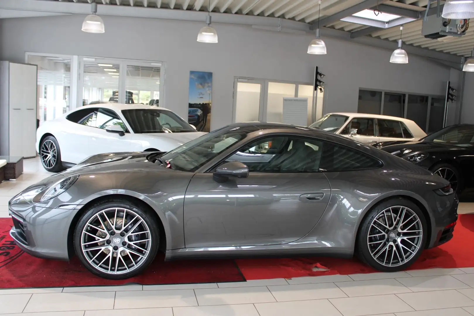 Porsche 992 911/992 Carrera Schiebedach Grau - 2