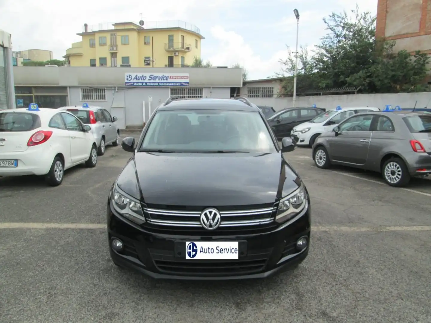 Volkswagen Tiguan 2.0 TDI 110 CV Business Trend & Fun BlueMotion Tec Noir - 1