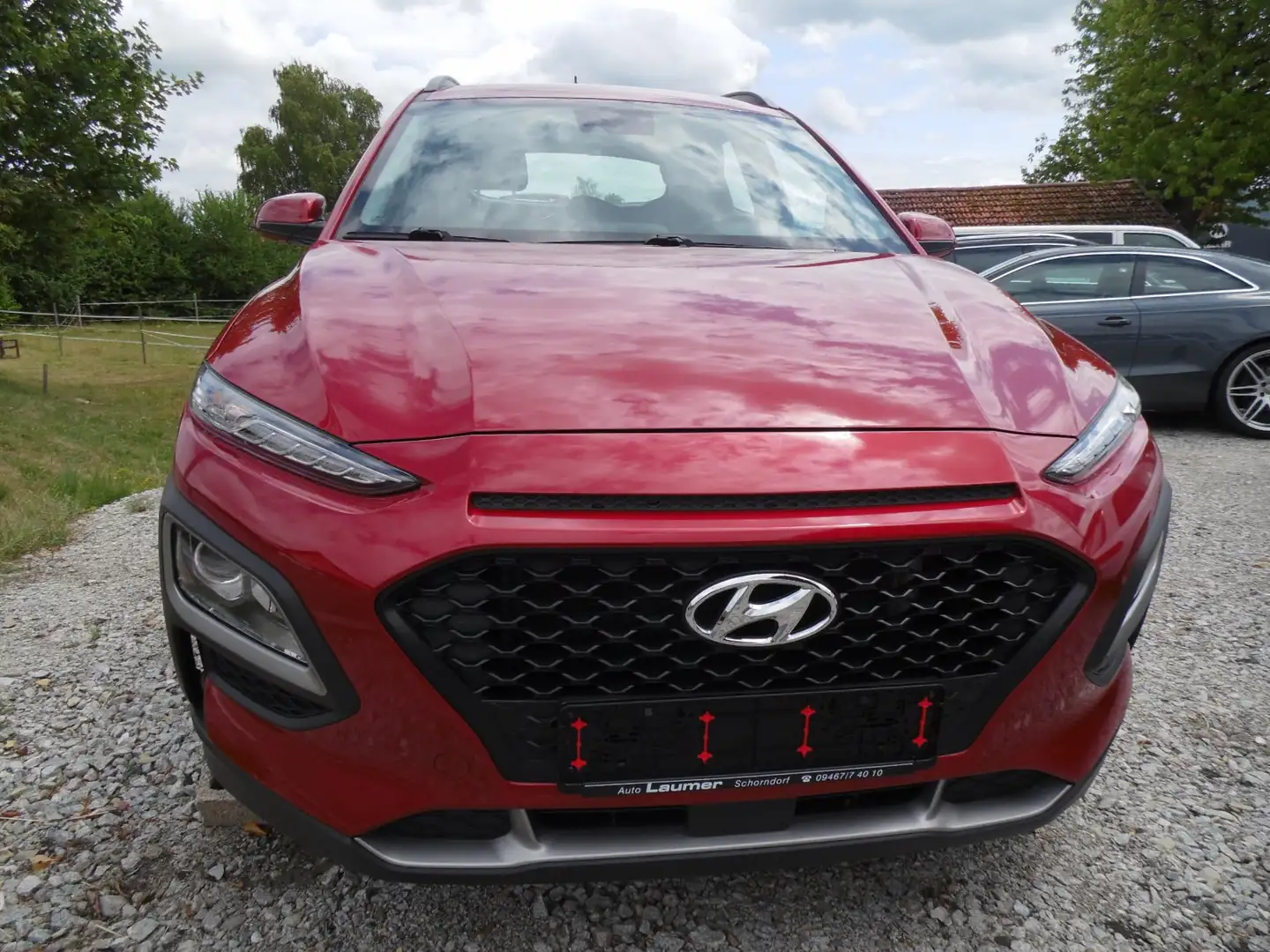 Hyundai KONA Trend 2WD RÜCKFAHRKAMERA Rood - 2