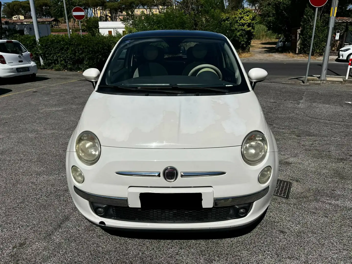 Fiat 500 500 III 1.2 Lounge 69cv Bianco - 1