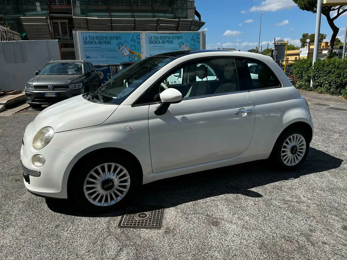 Fiat 500 500 III 1.2 Lounge 69cv Bianco - 2