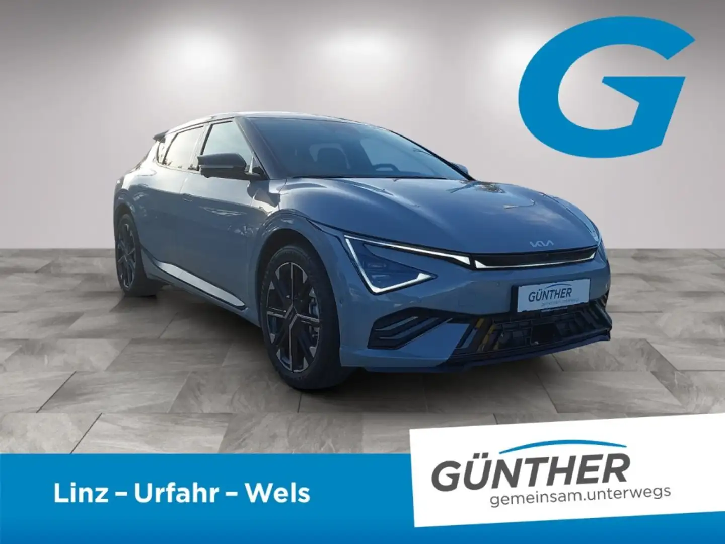 Kia EV6 GT-LINE PREMIUM 84,0KWH AT RWD 229 S Grau - 2