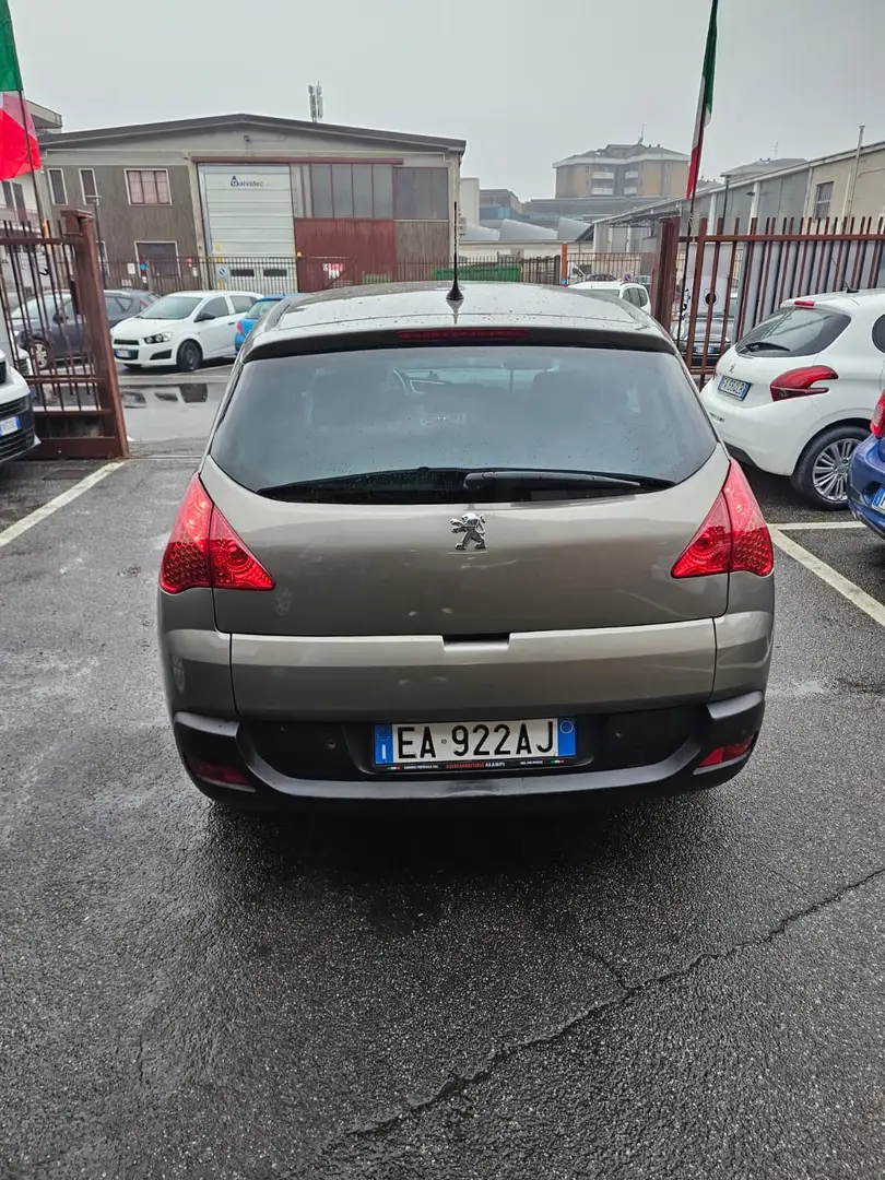 Peugeot 3008 1.6 vti 16v, 139.000km, 2009, Euro 5 Benzina Grigio - 2