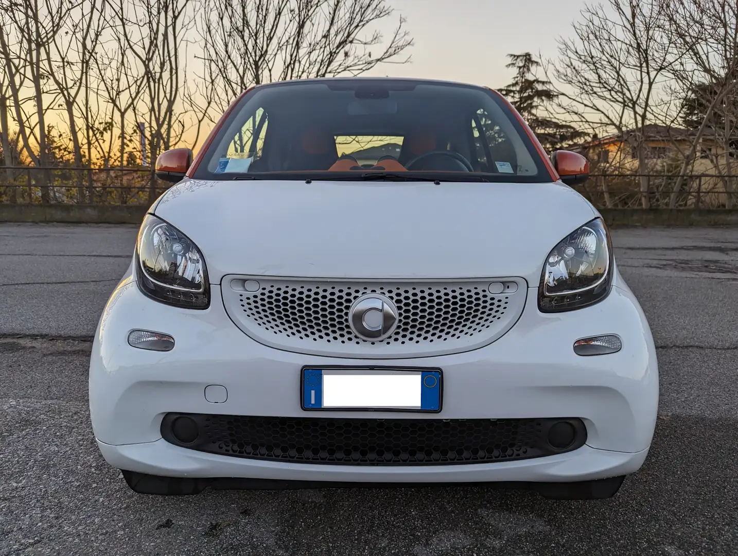 smart forTwo Fortwo III 1.0 EDITION 1 TETTO PANORAMICO Bianco - 2