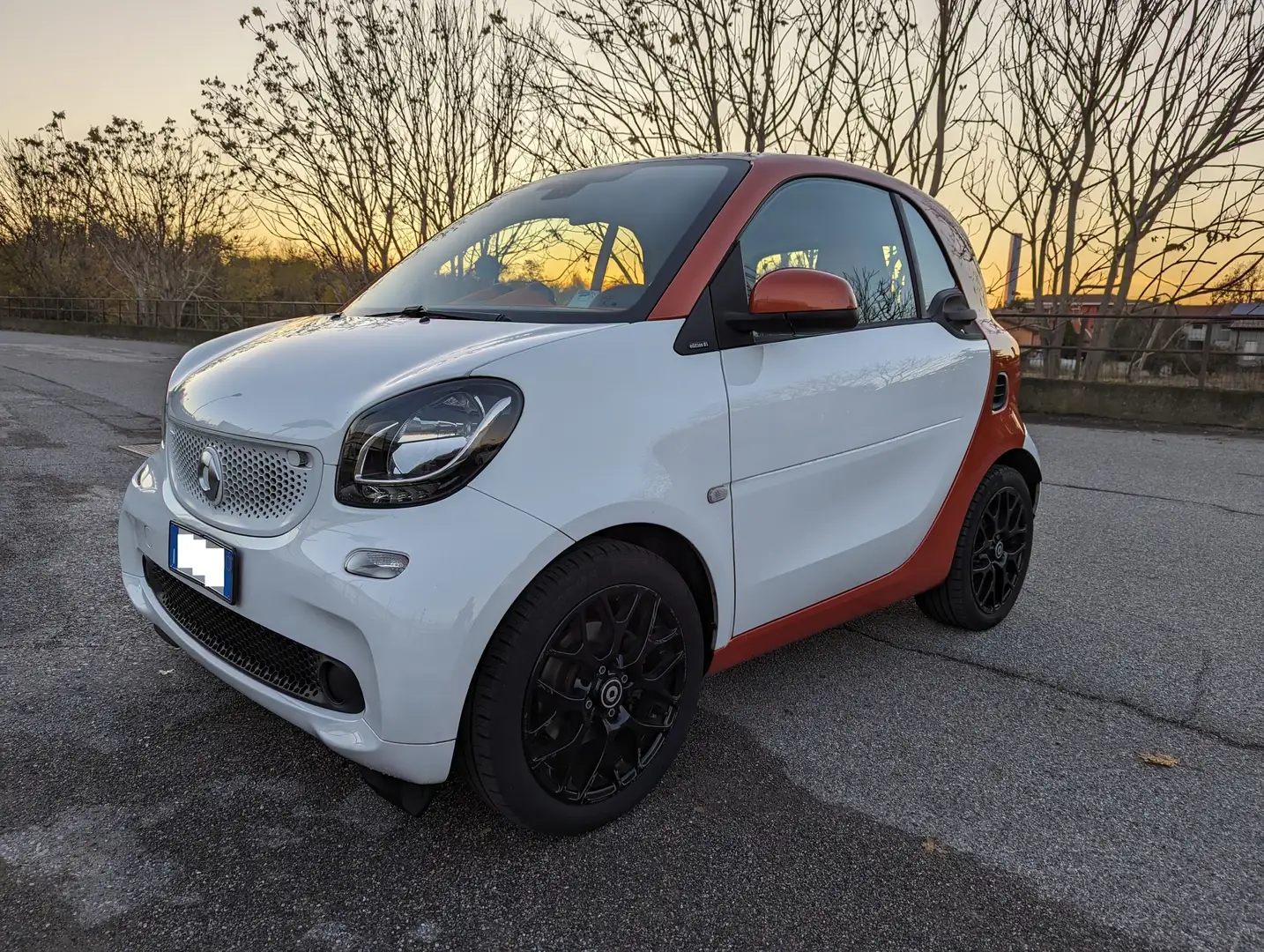 smart forTwo Fortwo III 1.0 EDITION 1 TETTO PANORAMICO Bianco - 1