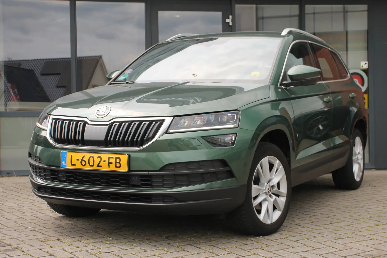 Skoda Karoq 1.0 TSI Business Edition Plus ✅ Verkocht ✅ Groen - 2