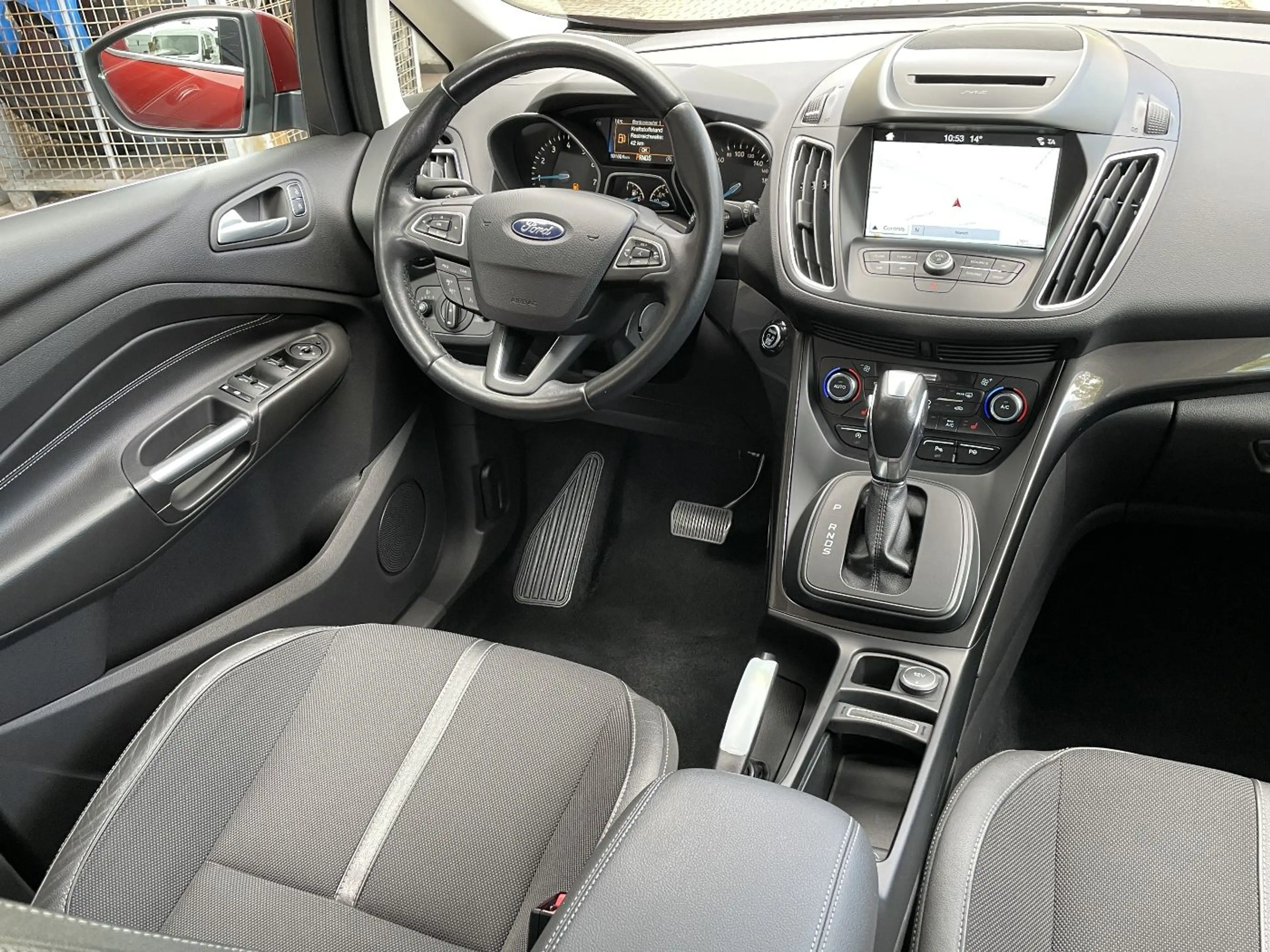 Ford C-Max Titanium Teilleder Navi 2xPDC SHZ Tempomat — photo 15