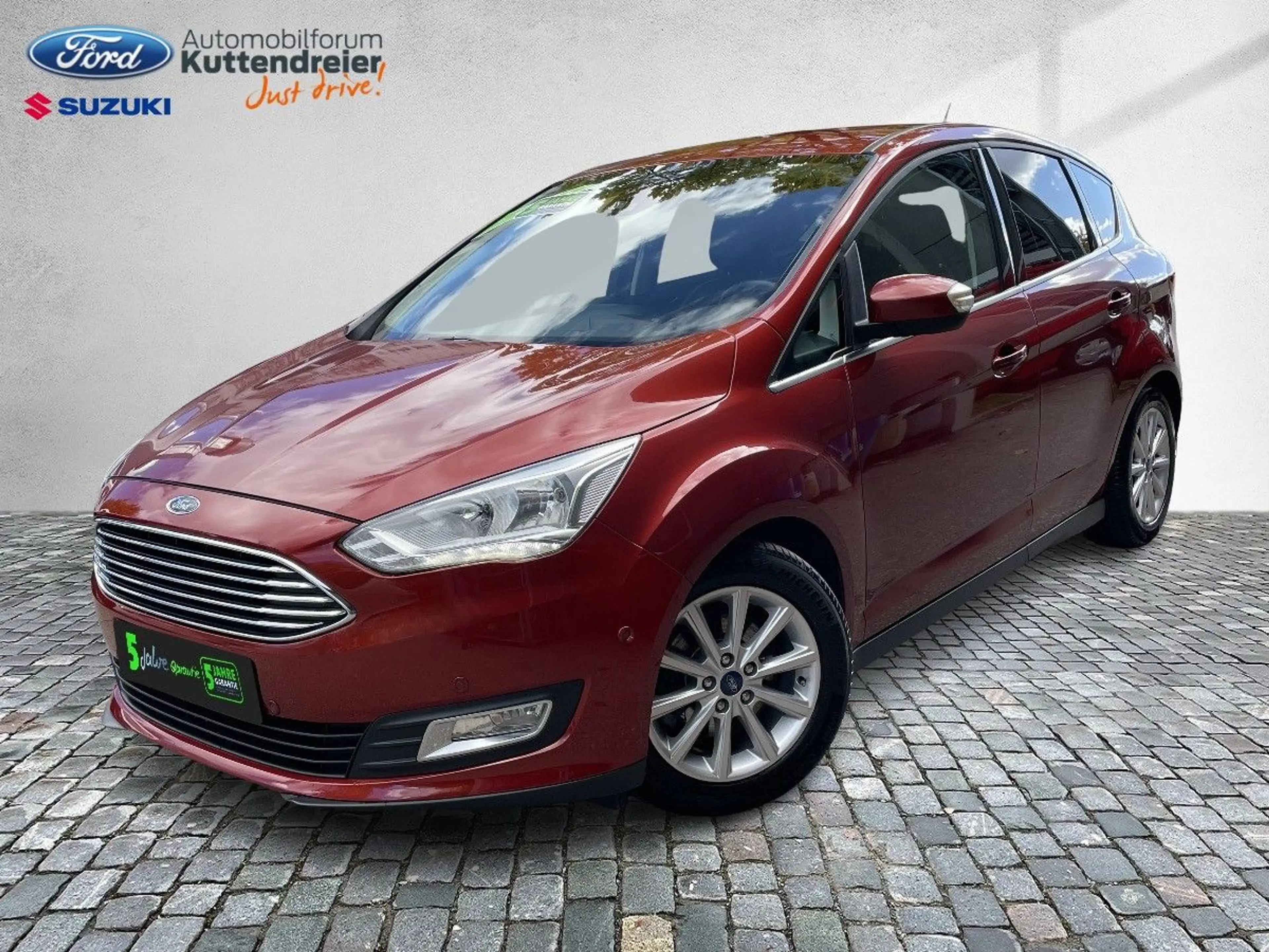 Ford C-Max Titanium Teilleder Navi 2xPDC SHZ Tempomat — photo 2