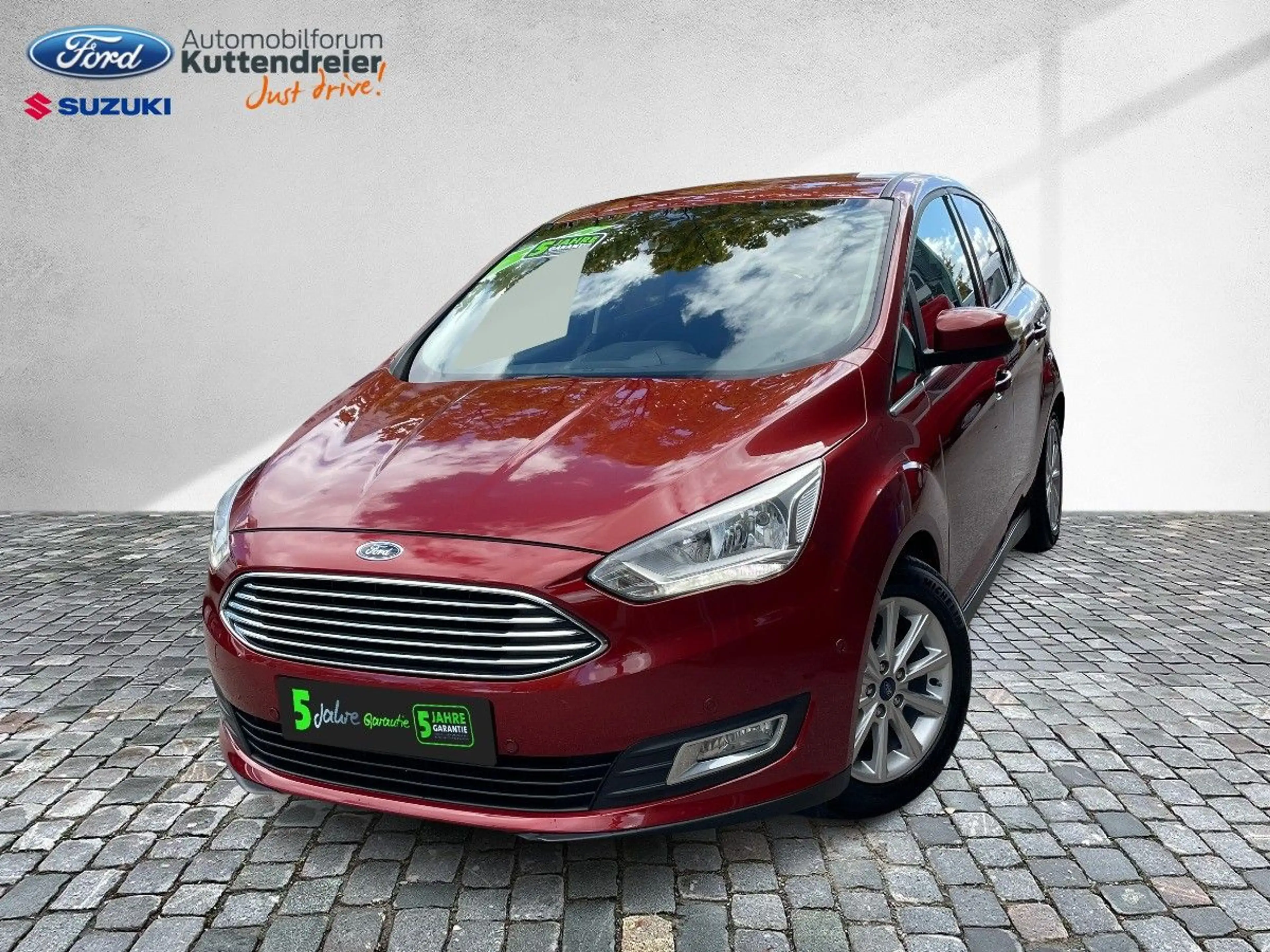 Ford C-Max Titanium Teilleder Navi 2xPDC SHZ Tempomat — photo 12