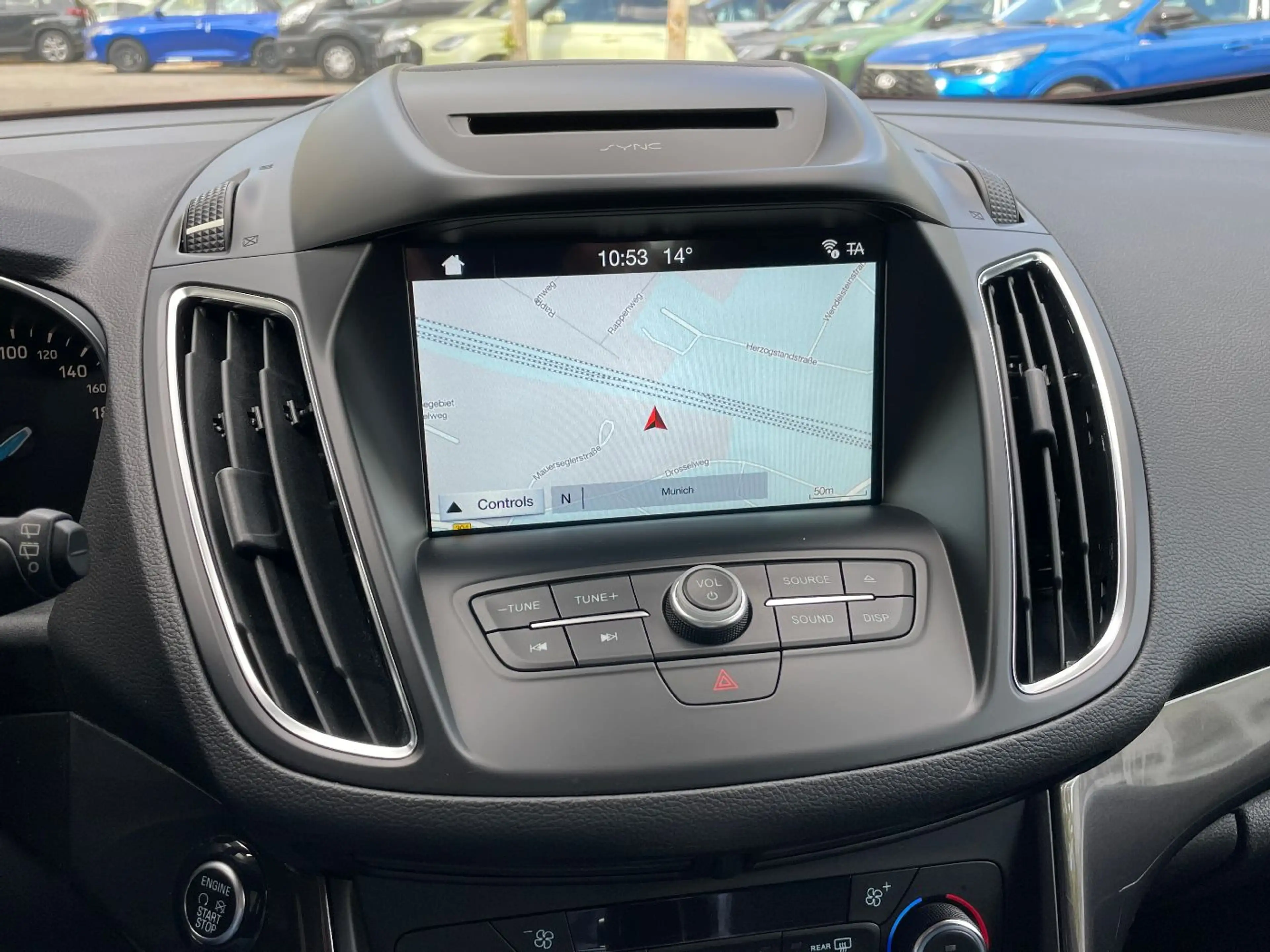 Ford C-Max Titanium Teilleder Navi 2xPDC SHZ Tempomat — photo 7