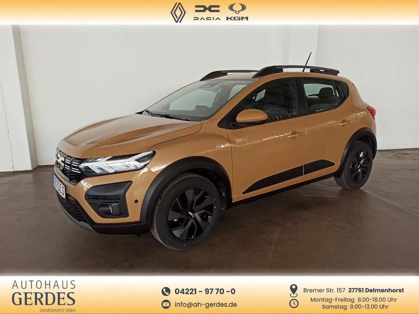 Dacia Sandero III Stepway Expression Beige - 1