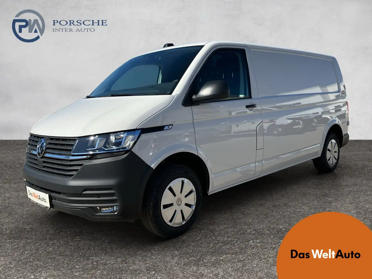 Volkswagen T6.1 Transporter VW Transporter T6.1 Kastenwagen LR TDI Bílá - 1