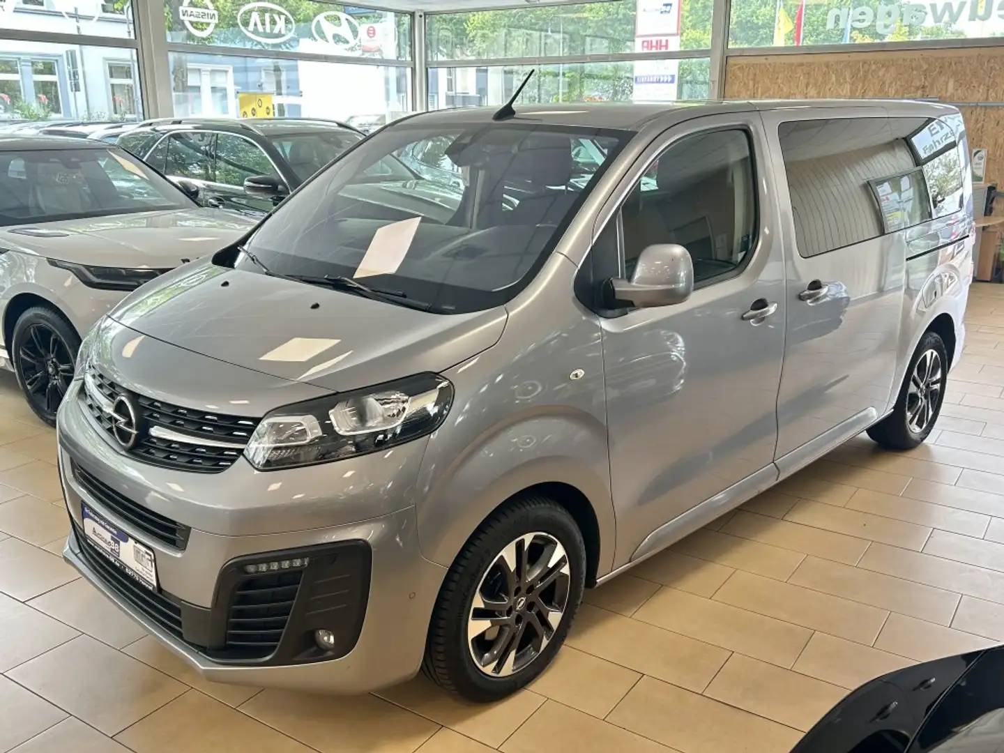 Opel Zafira Life R.Cam*Navi*SHZ*Head-up*AHK*LED* Grau - 1