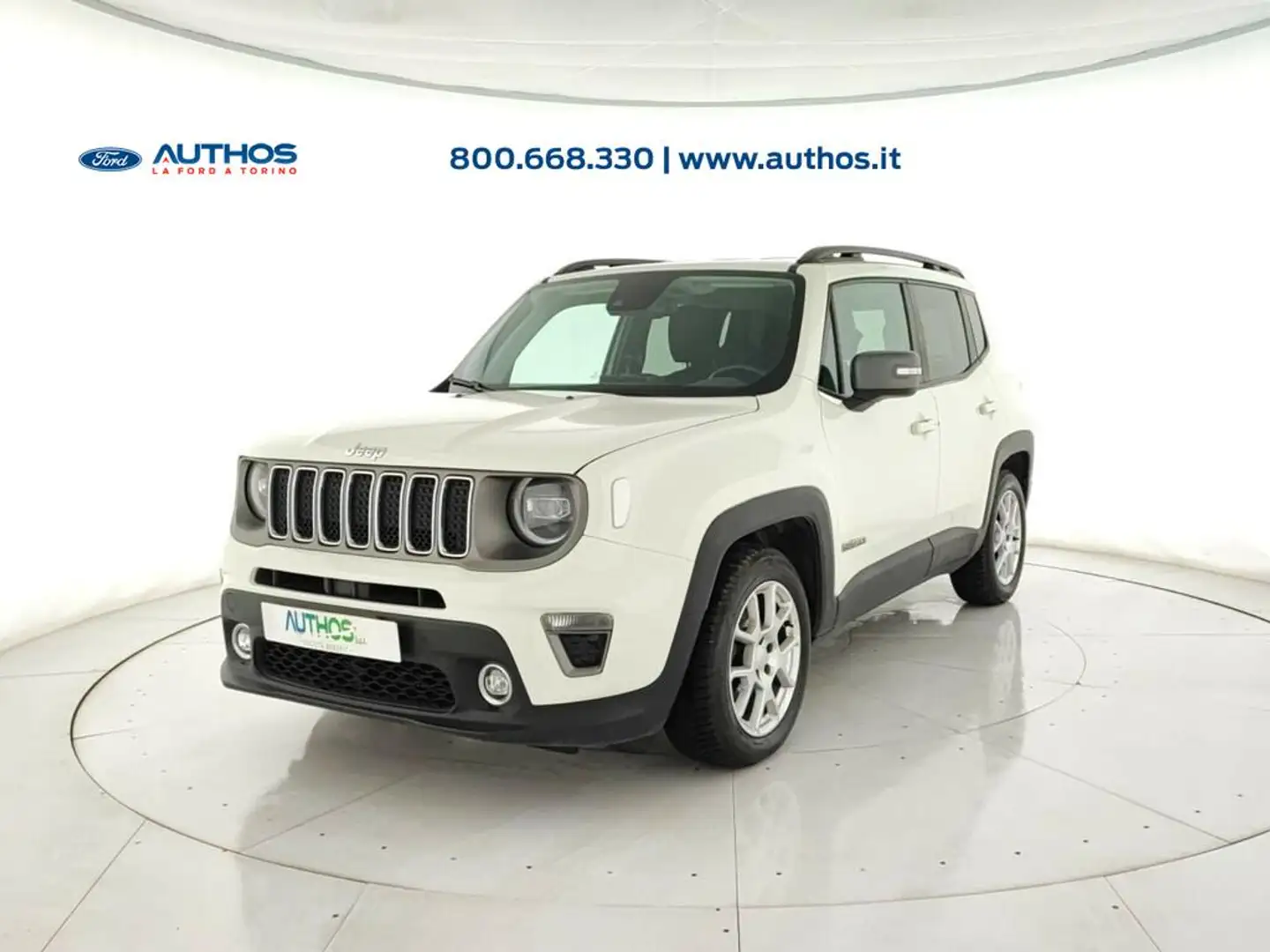 Jeep Renegade 1.6 mjt Limited 2wd 130cv Bianco - 1