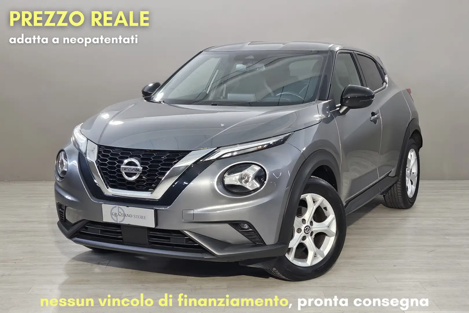 Nissan Juke NISSAN Juke 1.0 DIG-T 114 CV DCT N-Connecta Grigio - 1
