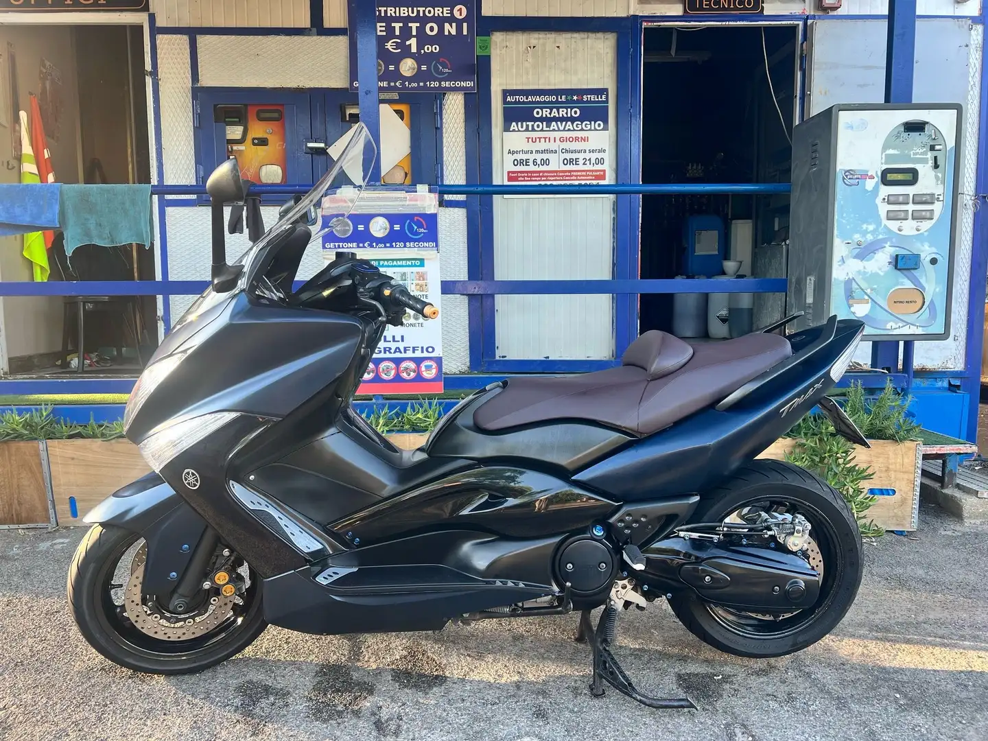 Yamaha TMAX 500 Blu Max - 1