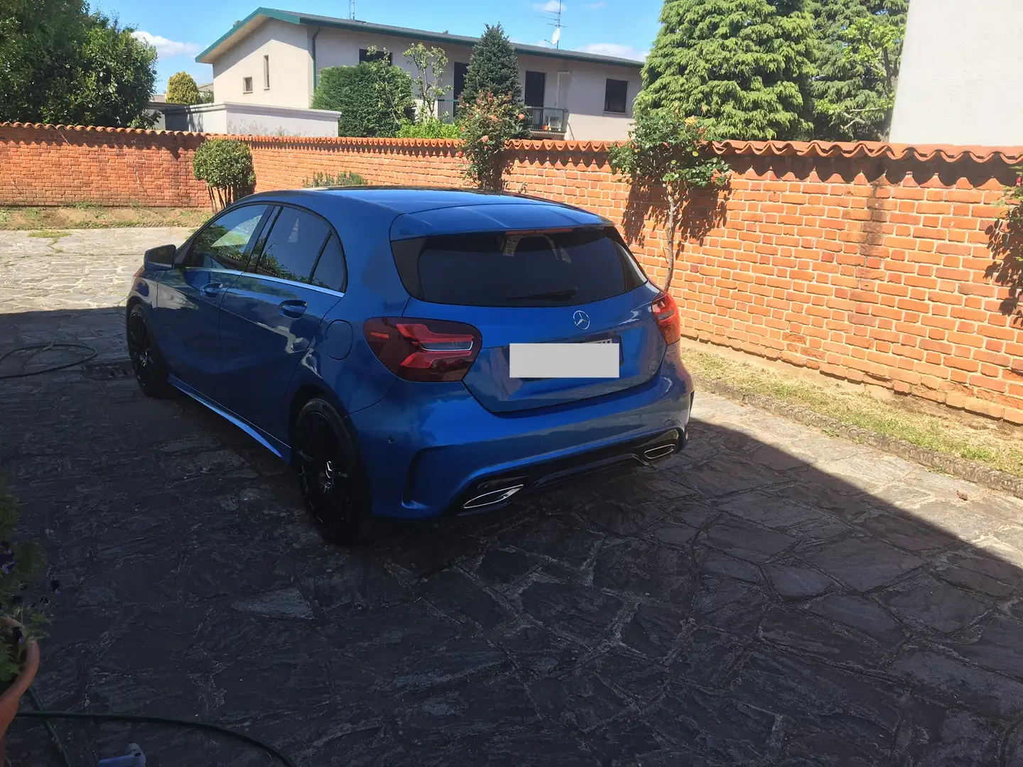 Mercedes-Benz A 180 Classe A - W176 Premium auto my16 Blu/Azzurro - 2
