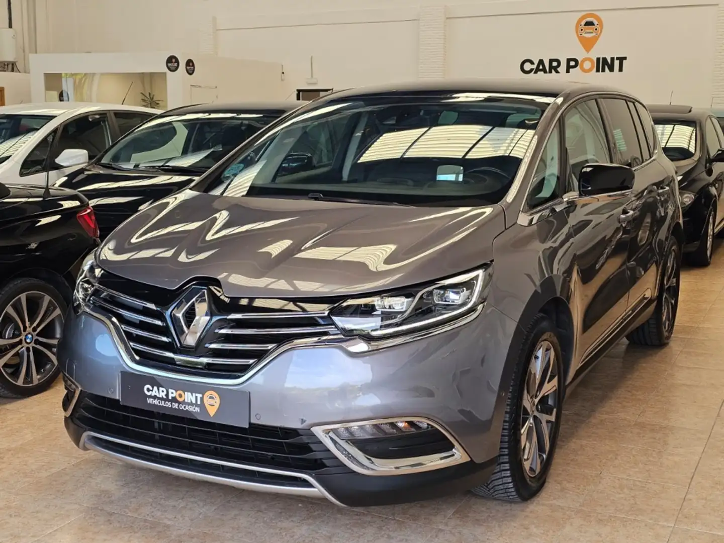 Renault Espace 1.6dCi TT Energy Zen EDC 118kW Gris - 1