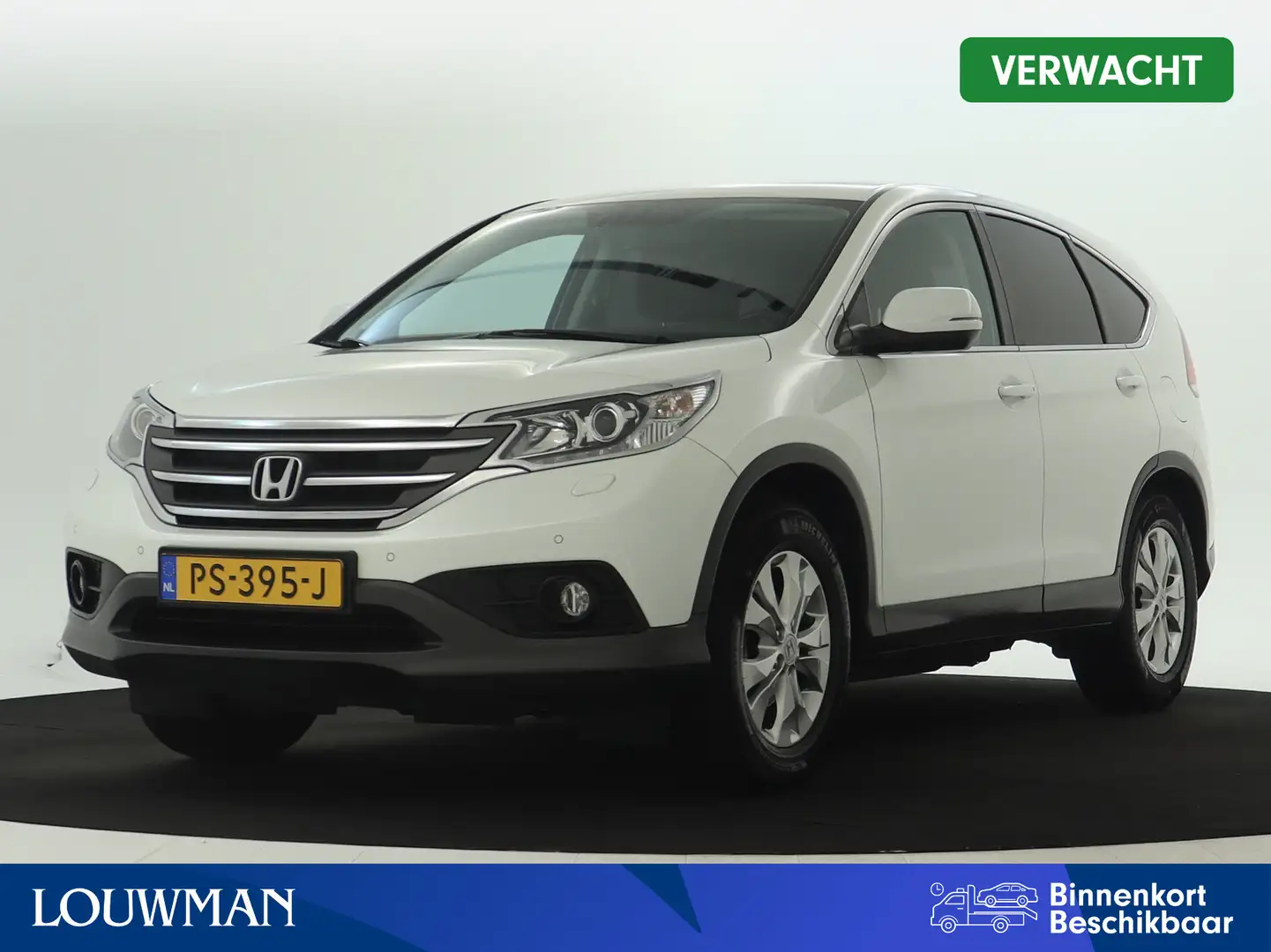 Honda CR-V 2.0 AWD Elegance Limited | Trekhaak | Wit - 1