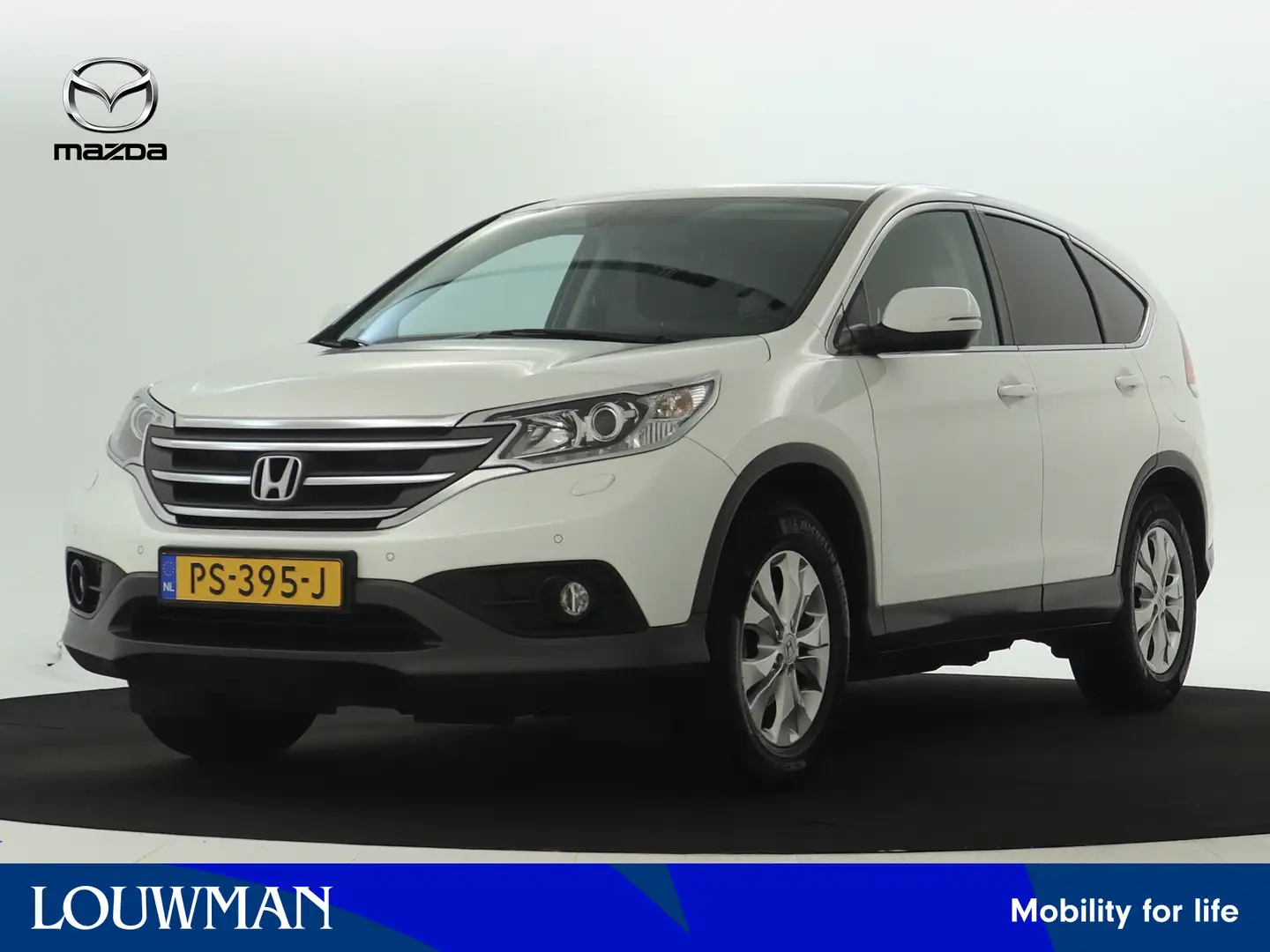 Honda CR-V 2.0 AWD Elegance Limited | Trekhaak | Camera | Cru Blanc - 1