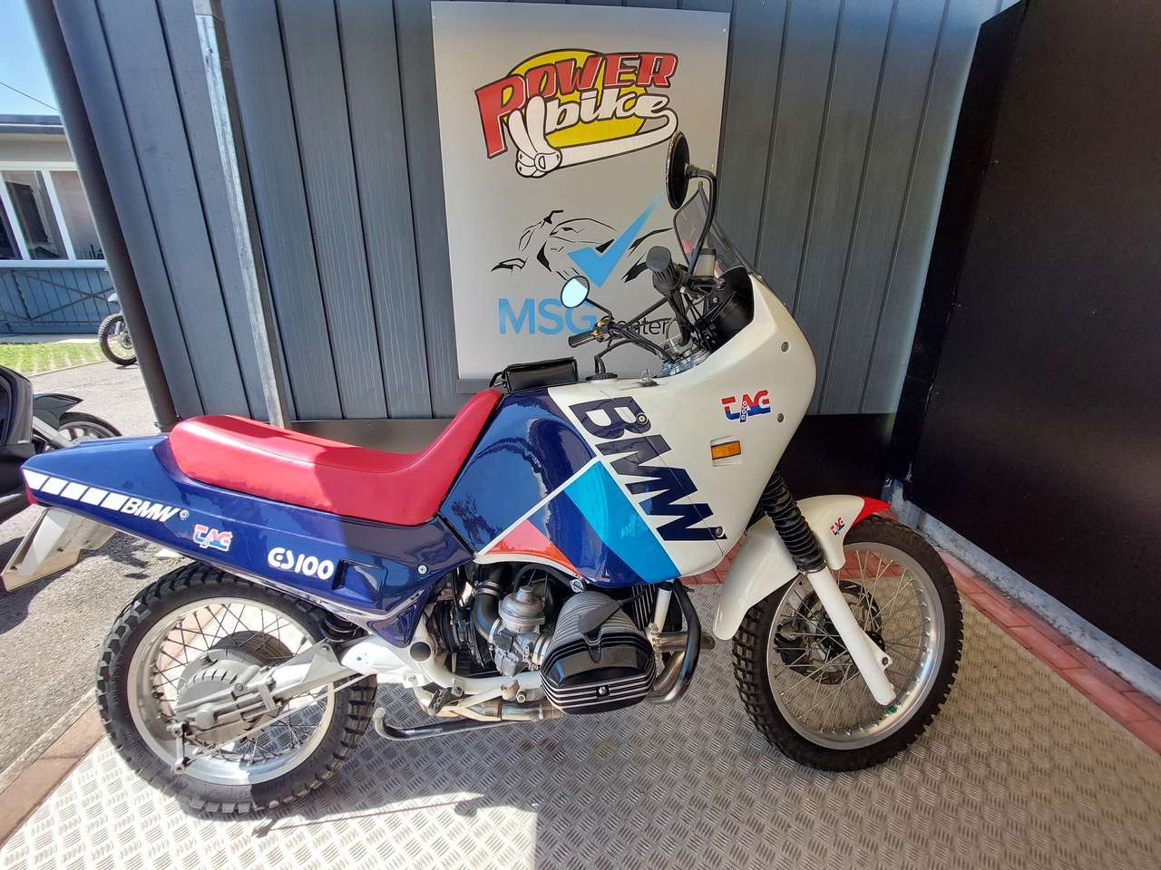 BMW R 100 GS TAG SPECIAL