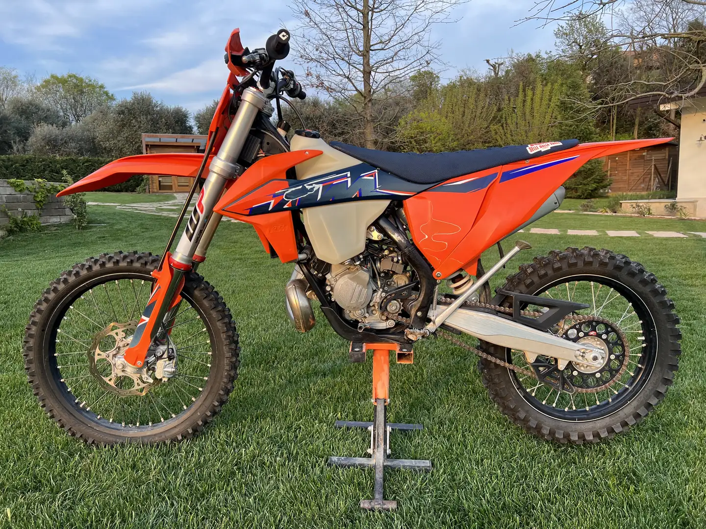 KTM 150 EXC Oranžová - 2