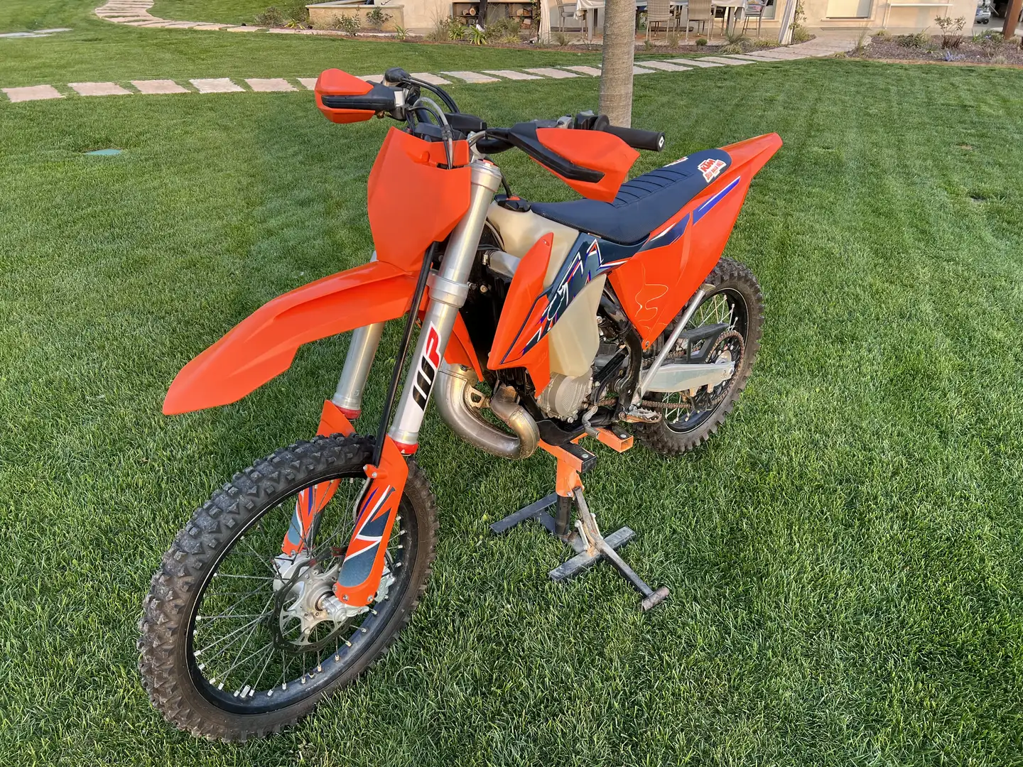 KTM 150 EXC Oranžová - 1