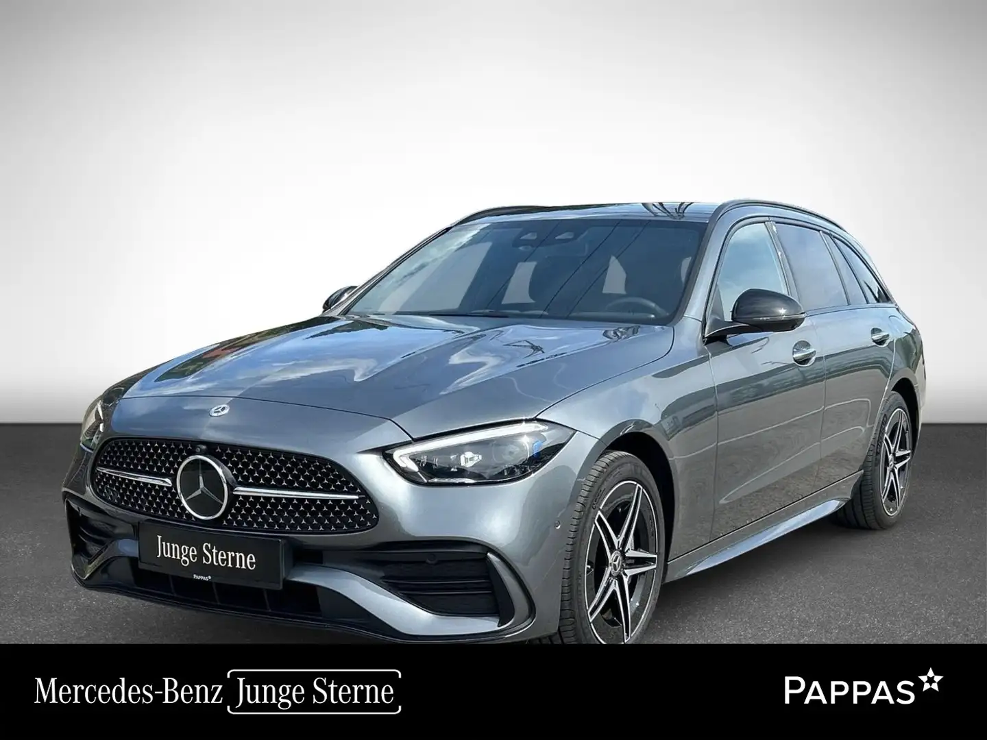 Mercedes-Benz C 300 de T-Modell mit EQ Hybrid Technologie Österr Grau - 1