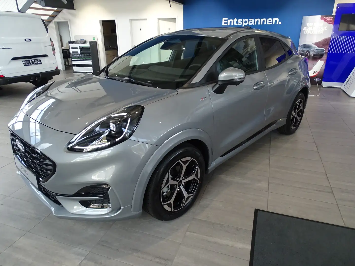 Ford Puma 1.0 ST-Line **NEUES MODELL** NAVI*IACC*360° Zilver - 2