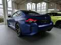 BMW M2 Coupé HUD ACC Carbon Kamera Lenk+Sitzh.H/K20" Azul - thumbnail 8