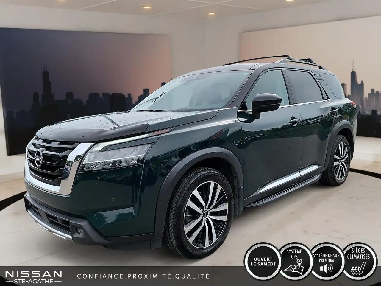 2023 Nissan Pathfinder