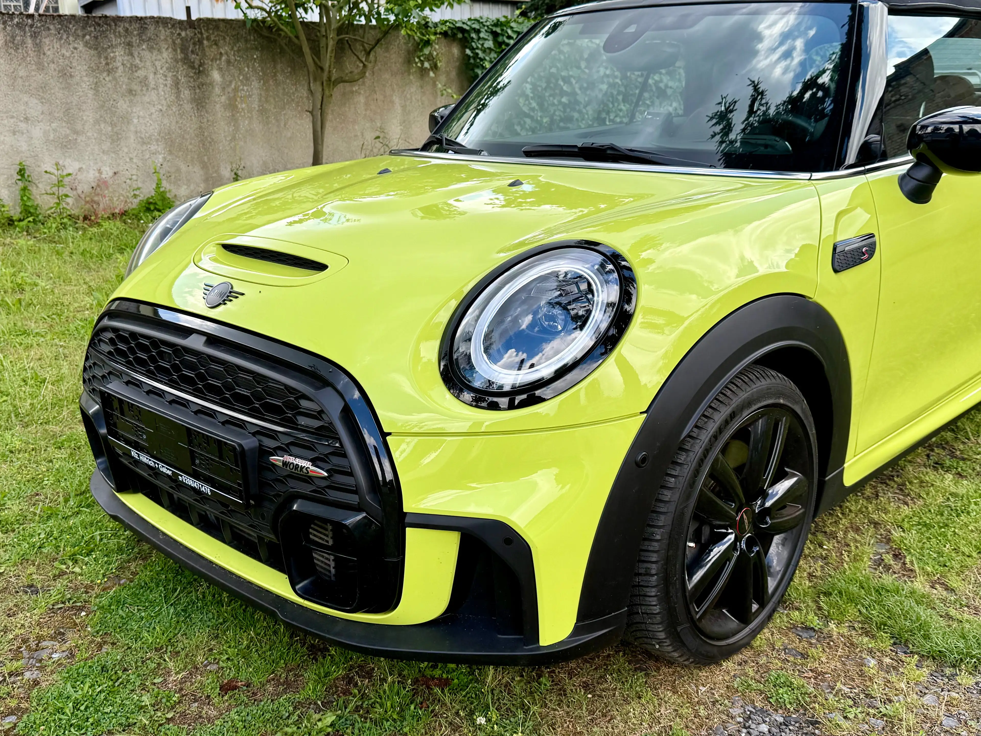 MINI Cooper S Cabrio John Cooper Works