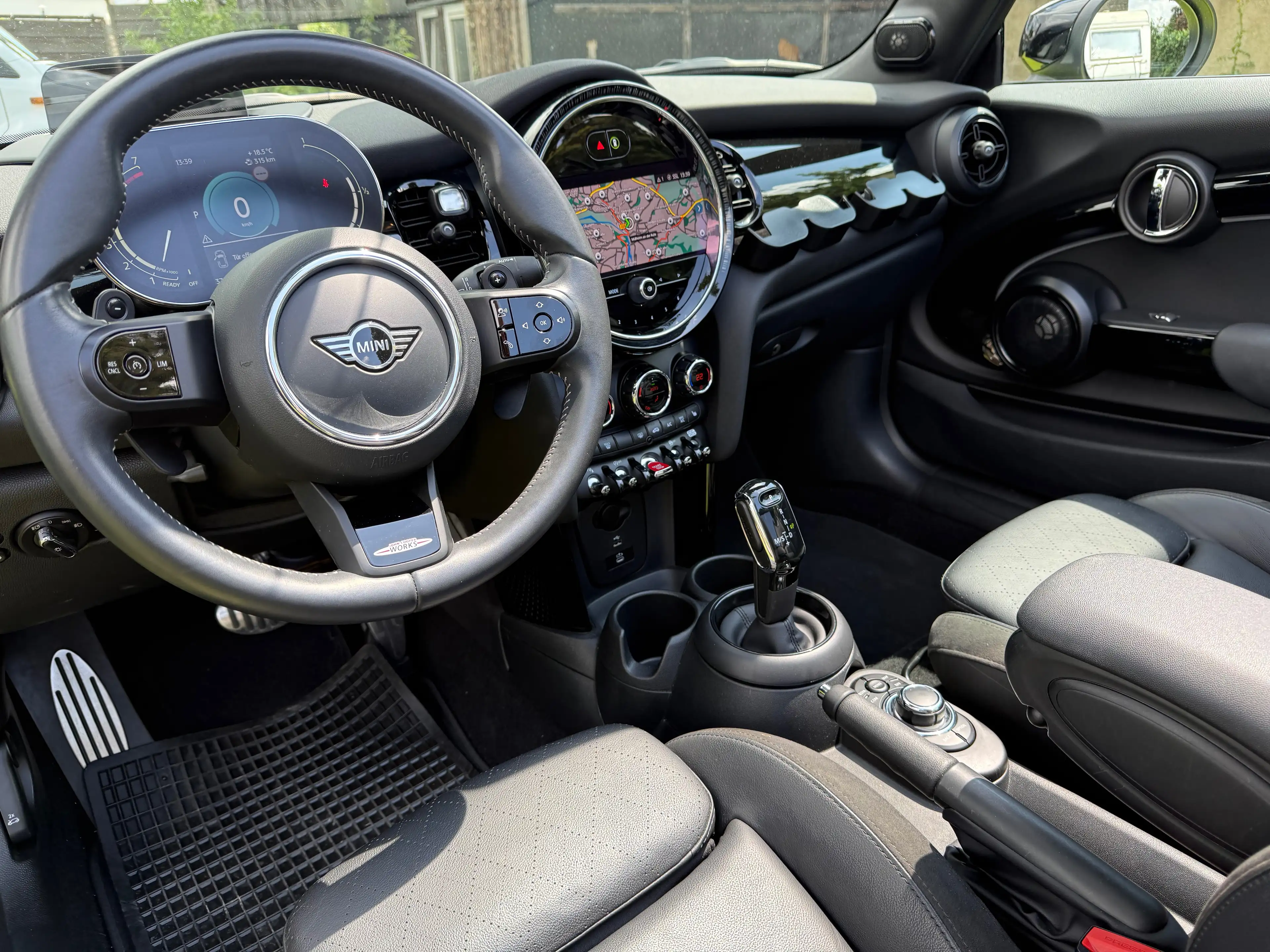 MINI Cooper S Cabrio John Cooper Works — photo 9