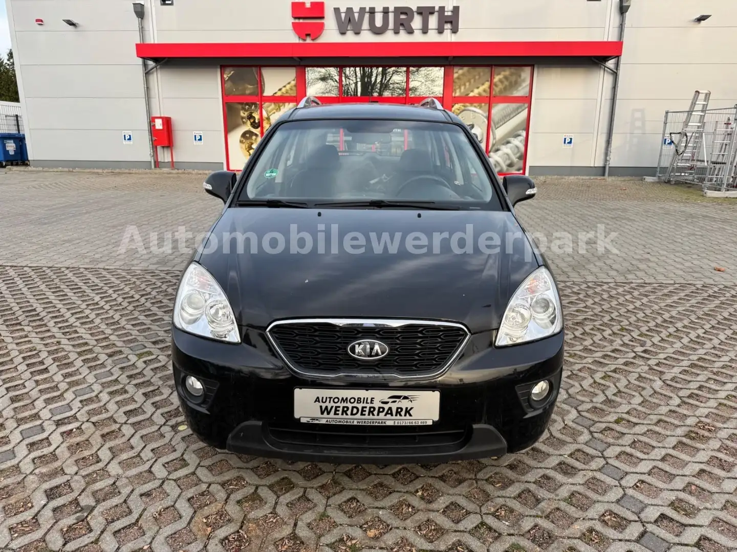 Kia Carens Spirit Schwarz - 2