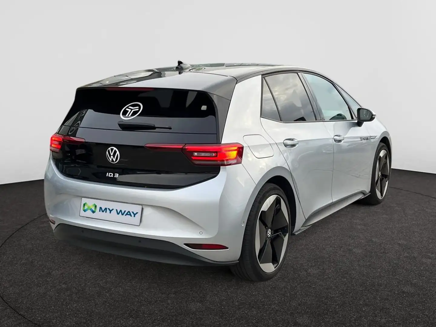 Volkswagen ID.3 UITZONDERLIJK STOCKACTIE!!*77KWH*204PK*MASSAGEZETELS*CAMERA Zilver - 2