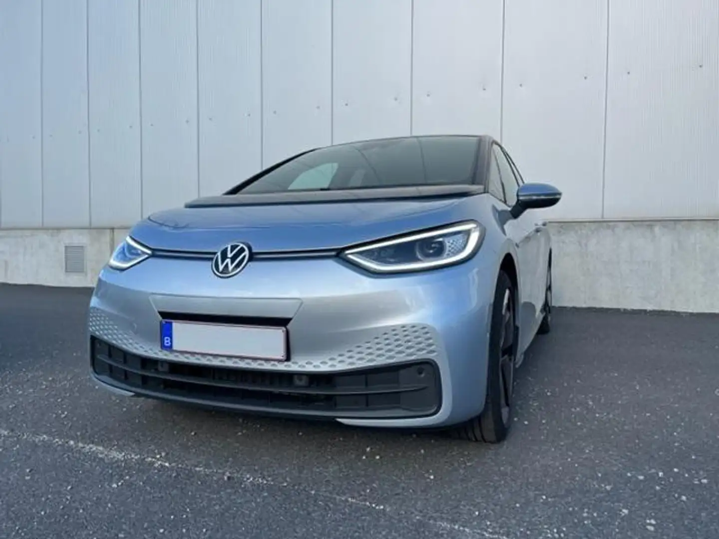 Volkswagen ID.3 Pro S (4-seater) 150 kW (204 PS) 77 kWh, 1-speed a Argent - 1
