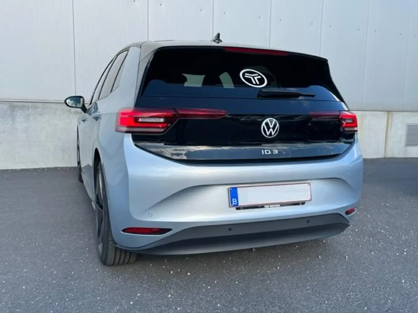 Volkswagen ID.3 Pro S (4-seater) 150 kW (204 PS) 77 kWh, 1-speed a Plateado - 2