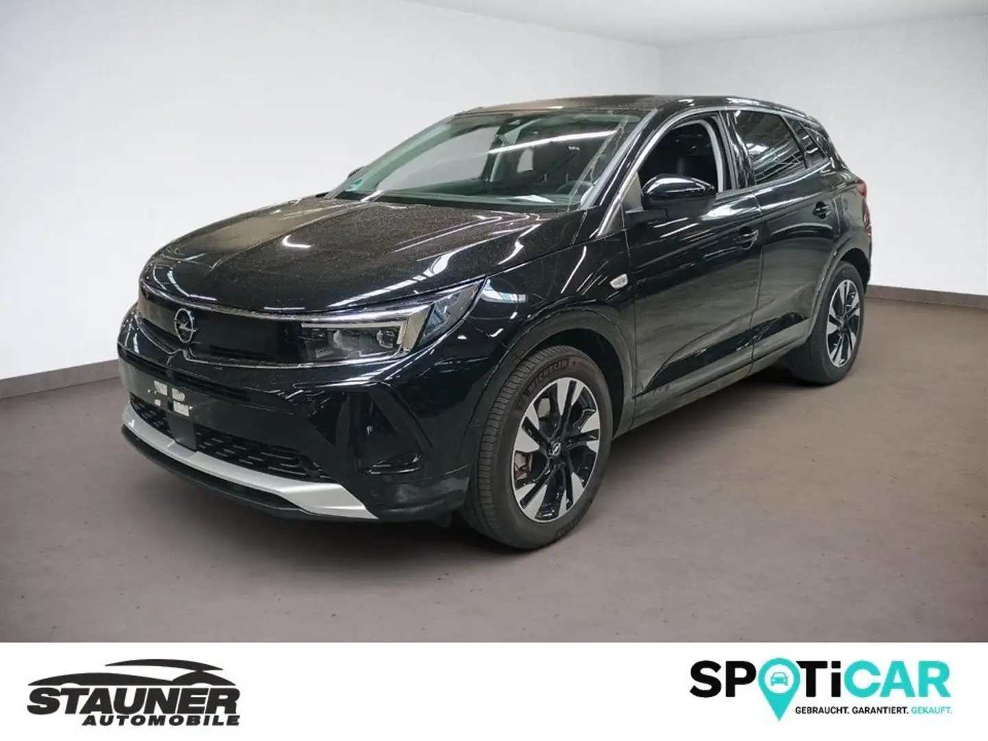 Opel Grandland PHEV Elegance *MATRIX*180°KAMERA*AHK*ALCANTARA* Noir - 1