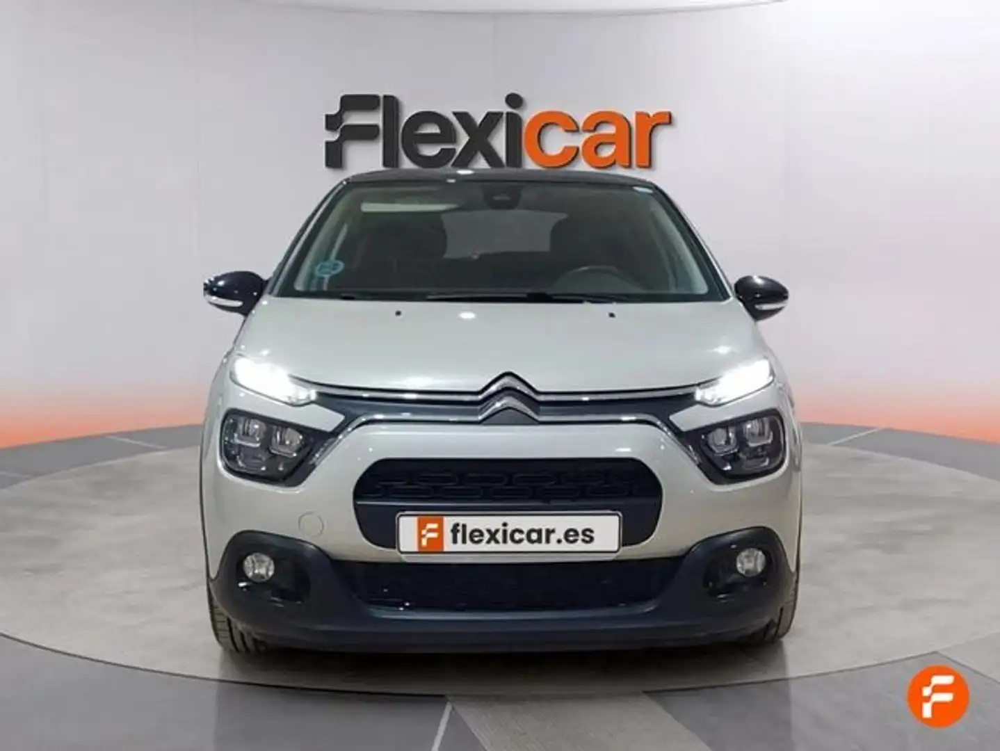 Citroen C3 PureTech 60KW (83CV) Shine Gris - 2