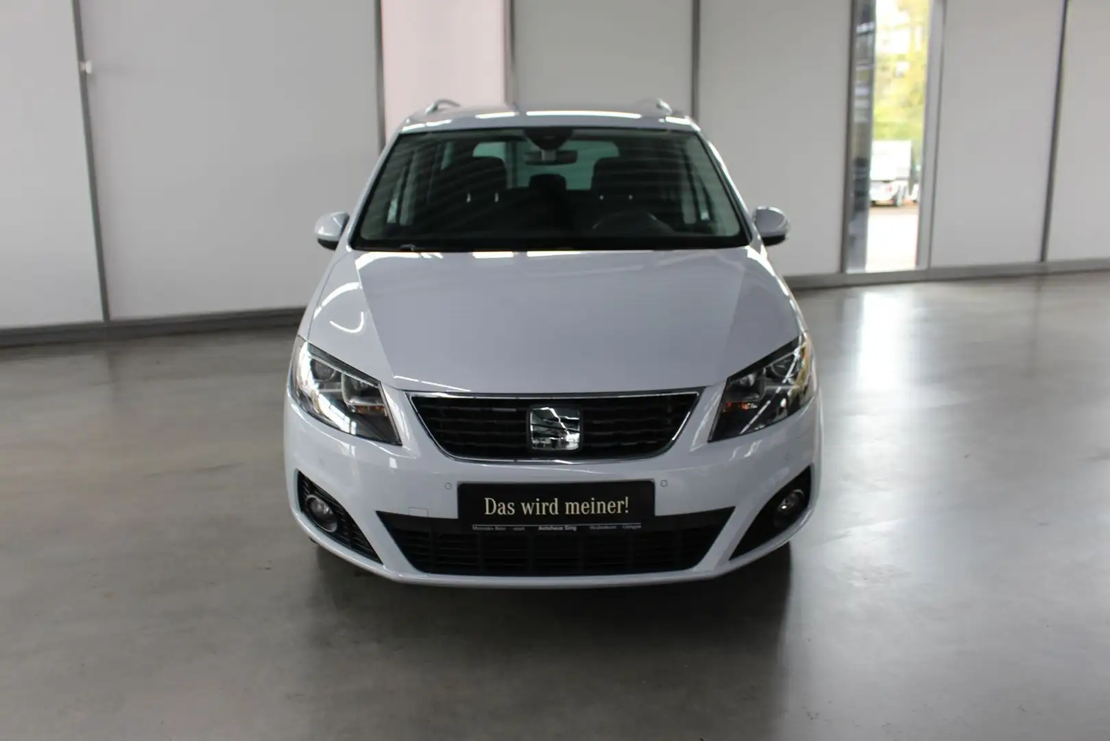 SEAT Alhambra 2.0 TDI Xcell. 4D ACC Business AHK Blanco - 2
