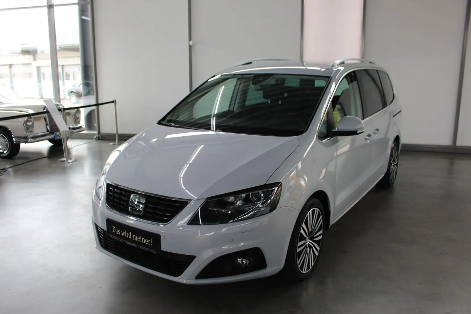 SEAT Alhambra 2.0 TDI Xcell. 4D ACC Business AHK Blanco - 1