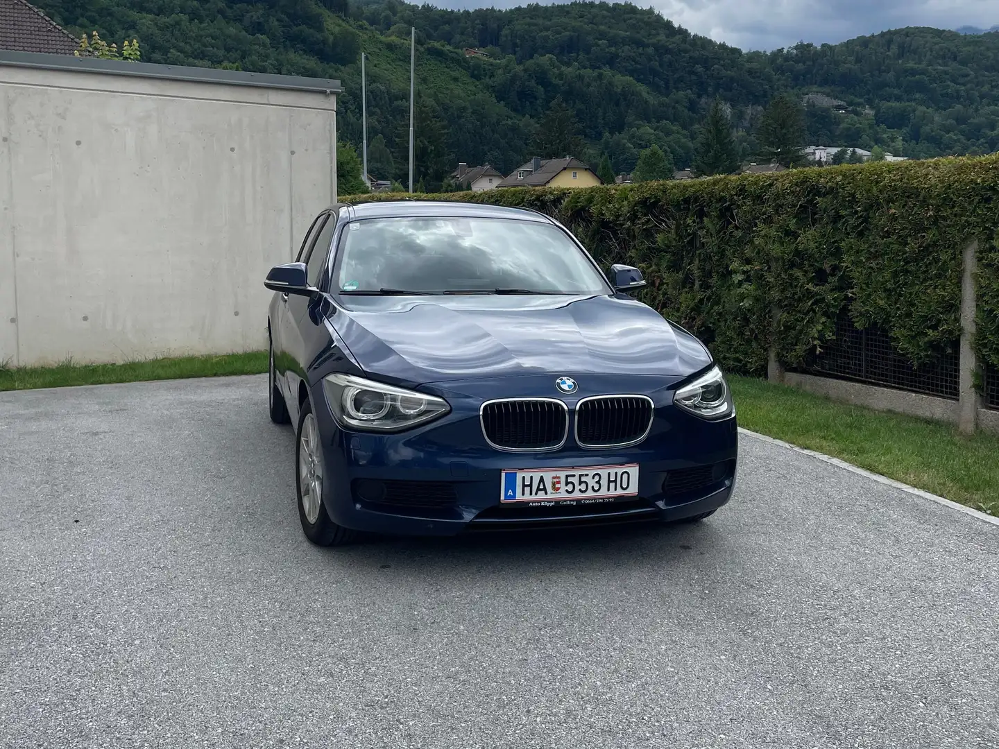 BMW 116 116d Aut. Blau - 1